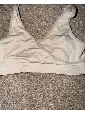 Auden Seamless Light Beige Wireless Bralette